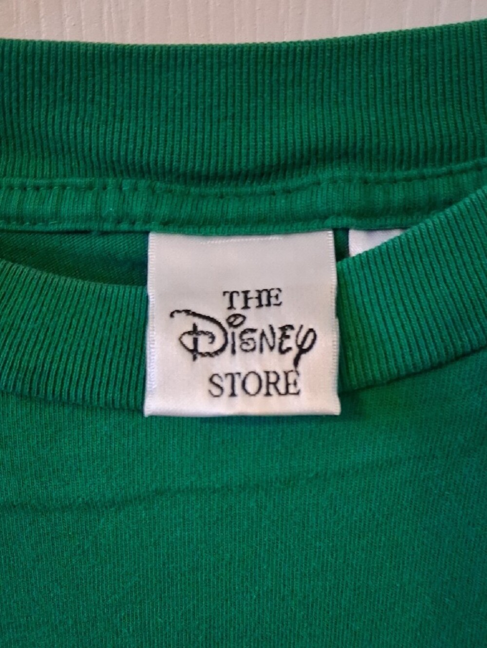 Disney Green Short Sleeve Tee with Goofy Pocket Graphic. -Men L - Picture 2 of 5